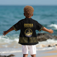 Eritrea Martyrs Day June 20 Kid Hawaiian Shirt Never Forgotten Proud Eritrean Heritage Black Version