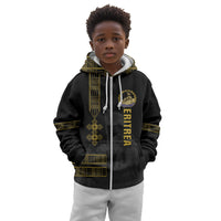 Eritrea Martyrs Day June 20 Kid Hoodie Never Forgotten Proud Eritrean Heritage Black Version