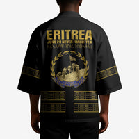 Eritrea Martyrs Day June 20 Kimono Never Forgotten Proud Eritrean Heritage Black Version