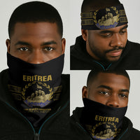 Eritrea Martyrs Day June 20 Neck Gaiter Never Forgotten Proud Eritrean Heritage Black Version