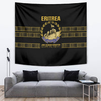 Eritrea Martyrs Day June 20 Tapestry Never Forgotten Proud Eritrean Heritage Black Version