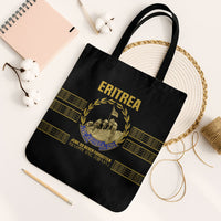 Eritrea Martyrs Day June 20 Tote Bag Never Forgotten Proud Eritrean Heritage Black Version