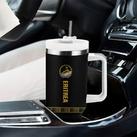Eritrea Martyrs Day June 20 Tumbler With Handle Never Forgotten Proud Eritrean Heritage Black Version
