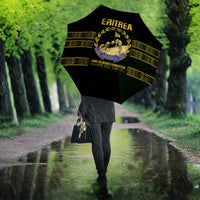 Eritrea Martyrs Day June 20 Umbrella Never Forgotten Proud Eritrean Heritage Black Version