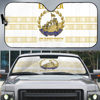 Eritrea Martyrs Day June 20 Auto Sun Shade Never Forgotten Proud Eritrean Heritage White Version