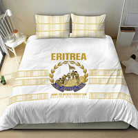 Eritrea Martyrs Day June 20 Bedding Set Never Forgotten Proud Eritrean Heritage White Version