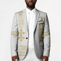 Eritrea Martyrs Day June 20 Blazer Never Forgotten Proud Eritrean Heritage White Version
