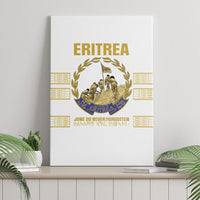Eritrea Martyrs Day June 20 Canvas Wall Art Never Forgotten Proud Eritrean Heritage White Version
