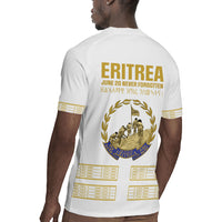 Eritrea Martyrs Day June 20 Rugby Jersey Never Forgotten Proud Eritrean Heritage White Version