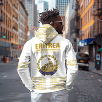 Eritrea Martyrs Day June 20 Zip Hoodie Never Forgotten Proud Eritrean Heritage White Version