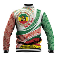 Ethiopia In My Blood Baseball Jacket Lion Of Judah In My Heart