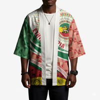Ethiopia In My Blood Kimono Lion Of Judah In My Heart