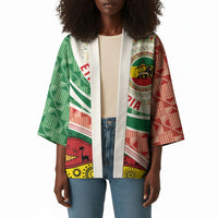 Ethiopia In My Blood Kimono Lion Of Judah In My Heart