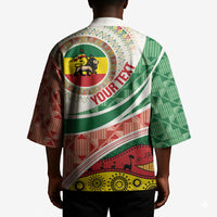 Ethiopia In My Blood Kimono Lion Of Judah In My Heart