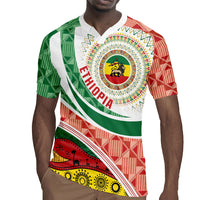 Ethiopia In My Blood Rugby Jersey Lion Of Judah In My Heart