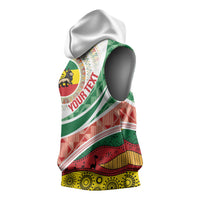 Ethiopia In My Blood Sleeveless Hoodie Lion Of Judah In My Heart