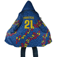 DR Congo Kopo ya Mokili Custom Cloak Kuba Kingdom Pattern Edition
