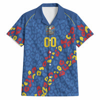 DR Congo Kopo ya Mokili Custom Hawaiian Shirt Kuba Kingdom Pattern Edition