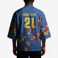 DR Congo Kopo ya Mokili Custom Kimono Kuba Kingdom Pattern Edition