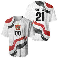 Egypt Custom Baseball Jersey Pharaoh Legacy Edition
