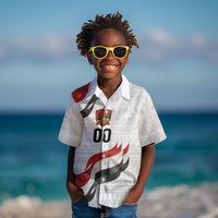 Egypt Custom Kid Hawaiian Shirt Pharaoh Legacy Edition