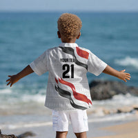 Egypt Custom Kid Hawaiian Shirt Pharaoh Legacy Edition LT9