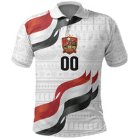 Egypt Custom Polo Shirt Pharaoh Legacy Edition