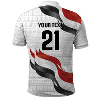 Egypt Custom Polo Shirt Pharaoh Legacy Edition
