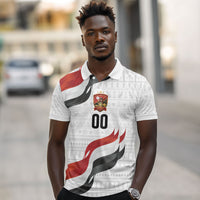 Egypt Custom Polo Shirt Pharaoh Legacy Edition