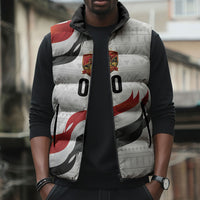 Egypt Custom Sleeveless Puffer Jacket Pharaoh Legacy Edition