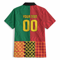 Ghana Wiase Kuruwa Custom Hawaiian Shirt Kente Pride Edition