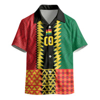 Ghana Wiase Kuruwa Custom Kid Hawaiian Shirt Kente Pride Edition
