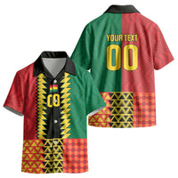 Ghana Wiase Kuruwa Custom Kid Hawaiian Shirt Kente Pride Edition LT9
