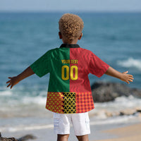 Ghana Wiase Kuruwa Custom Kid Hawaiian Shirt Kente Pride Edition LT9