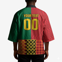Ghana Wiase Kuruwa Custom Kimono Kente Pride Edition