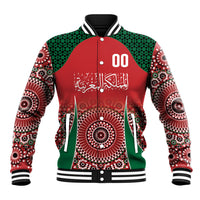 Morocco Yalla Vamos 2026 Custom Baseball Jacket Zellige Mosaic Edition