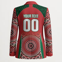 Morocco Yalla Vamos 2026 Custom Blazer Zellige Mosaic Edition