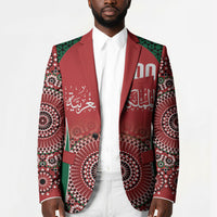 Morocco Yalla Vamos 2026 Custom Blazer Zellige Mosaic Edition