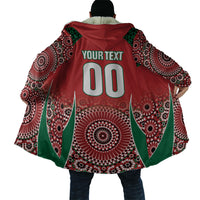 Morocco Yalla Vamos 2026 Custom Cloak Zellige Mosaic Edition