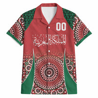 Morocco Yalla Vamos 2026 Custom Hawaiian Shirt Zellige Mosaic Edition