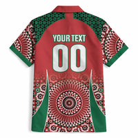 Morocco Yalla Vamos 2026 Custom Hawaiian Shirt Zellige Mosaic Edition