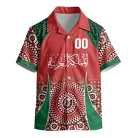 Morocco Yalla Vamos 2026 Custom Kid Hawaiian Shirt Zellige Mosaic Edition