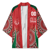 Morocco Yalla Vamos 2026 Custom Kimono Zellige Mosaic Edition