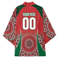Morocco Yalla Vamos 2026 Custom Kimono Zellige Mosaic Edition