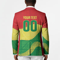 Senegal Kappu Adduna Custom Blazer Teranga Textile Edition