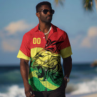 Senegal Kappu Adduna Custom Hawaiian Shirt Teranga Textile Edition