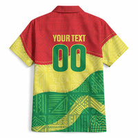 Senegal Kappu Adduna Custom Hawaiian Shirt Teranga Textile Edition