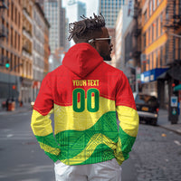 Senegal Kappu Adduna Custom Hoodie Teranga Textile Edition