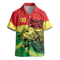 Senegal Kappu Adduna Custom Kid Hawaiian Shirt Teranga Textile Edition