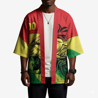 Senegal Kappu Adduna Custom Kimono Teranga Textile Edition